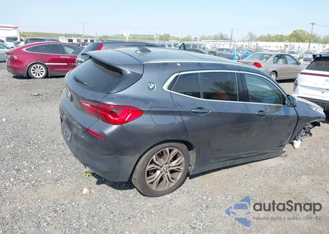 2019 BMW X2 xDrive28I из США, поврежденный, VIN WBXYJ5C52K5N38986